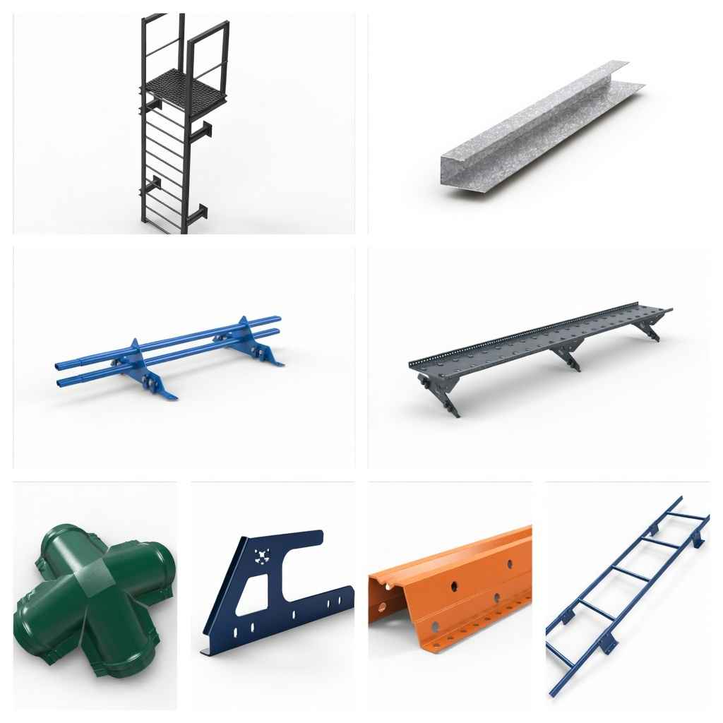 Доборные элементы для кровли в СПб и ЛО